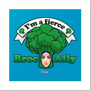 Dahlia Sin Broc-Ally from Drag Race Posters and Art